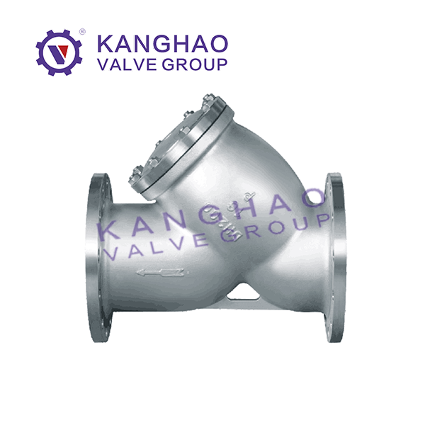 Stainless-steel-Y-type-flange-filte