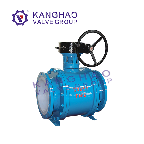 Fluorine lined Ball valve