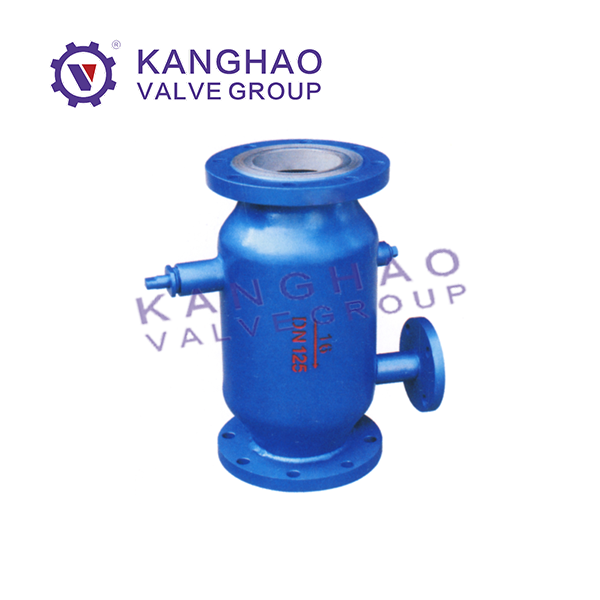 Direct type automatic sewage filter