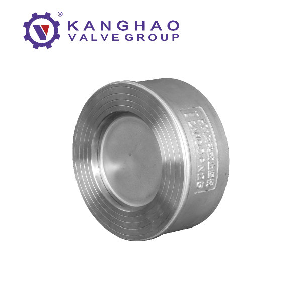 clamp type check valve