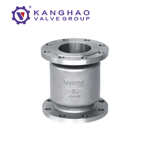 Vertical lift check valve