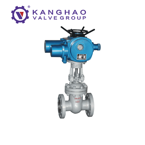 Electric flange gate valve (2)