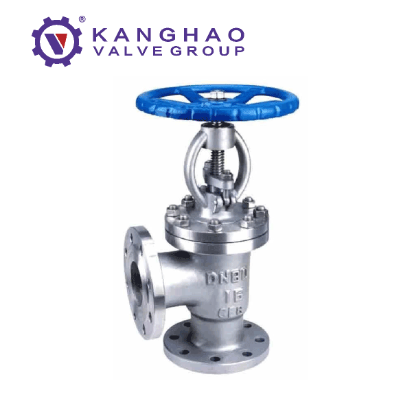 Angle globe valve