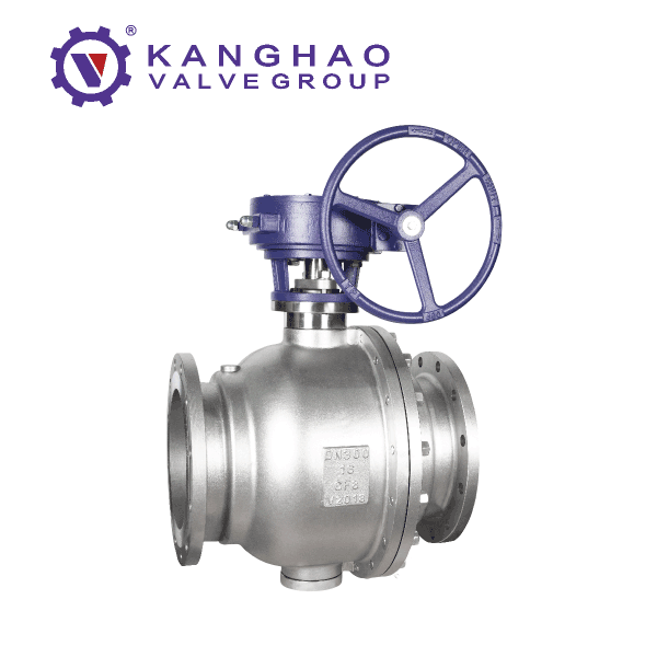 Fixed flange ball valve（1）