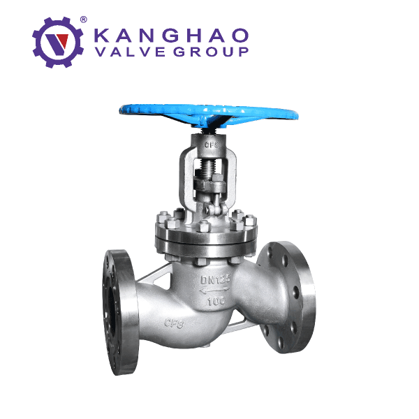 ASME flanged globe valv