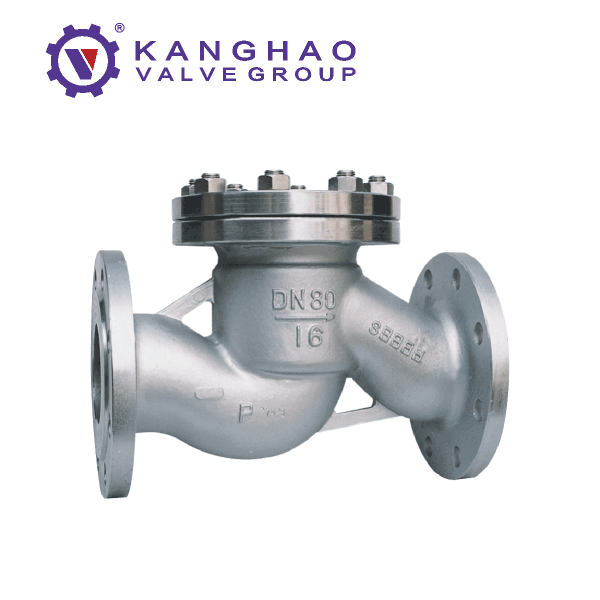 National standard lifting check valve