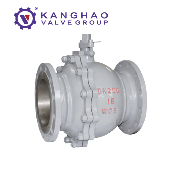 GB Flanged ball valve