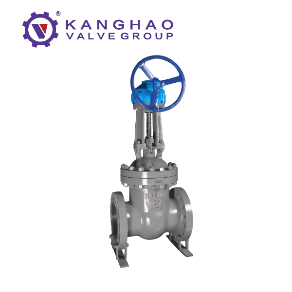 Cast steel flange gate valve