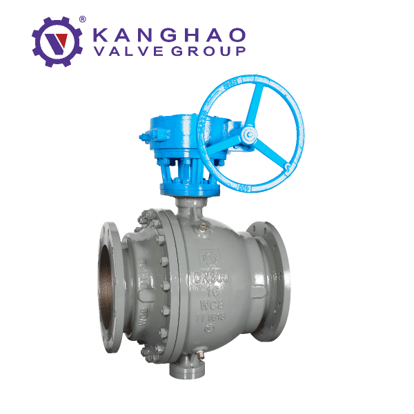 Fixed flange ball valve