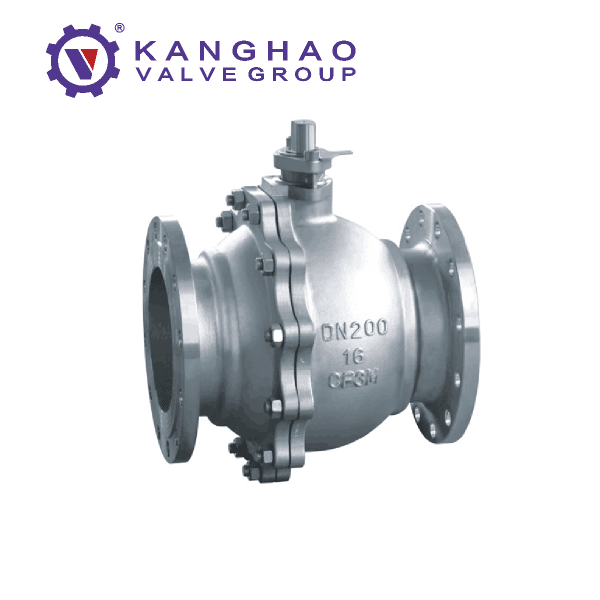 Stainless steel flange ball valve