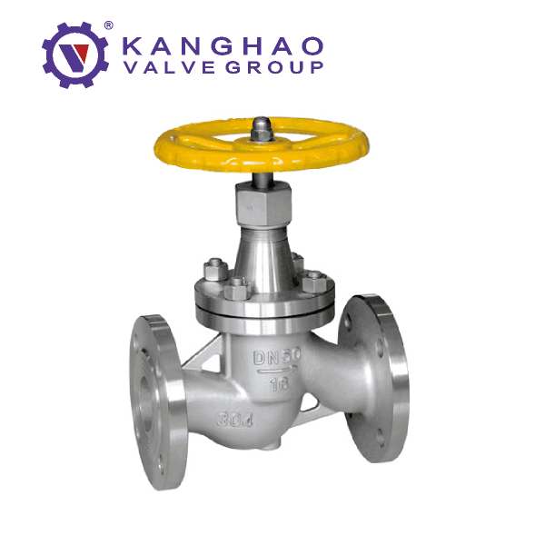 Globe valve for ammonia